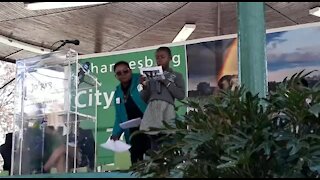 South Africa - Johannesburg - 05 June 2019 - World Environment Day (videos) (arU)