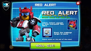 Angry Birds Transformers - Red Alert - Day 6