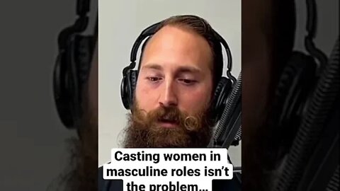 Casting women in masculine roles isn’t the problem