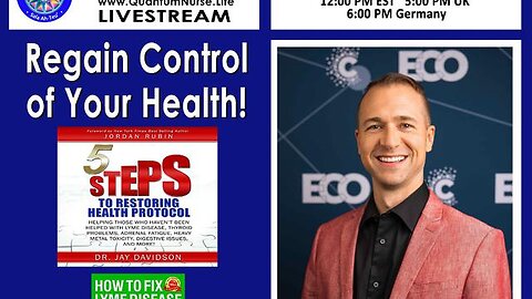 #308-Dr Jay Davidson - "Regain Control of Your Health"