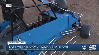 Last weekend of 2022 Arizona State Fair fun