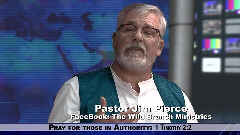Discerning Roots in US Pastors with Pastor Jim Pierce