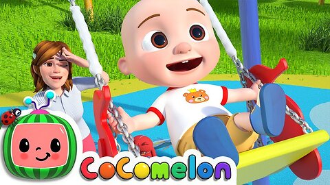Yes Yes Playground Song | CoComelon Nursery Rhymes & Kids Songs #cocomelon