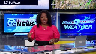 7 First Alert Forecast 5 pm Update, Wednesday, November 17