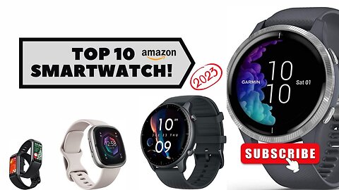 Top 10 Must-Have Smartwatches on Amazon 2023 | Best Budget Smartwatch In 2023