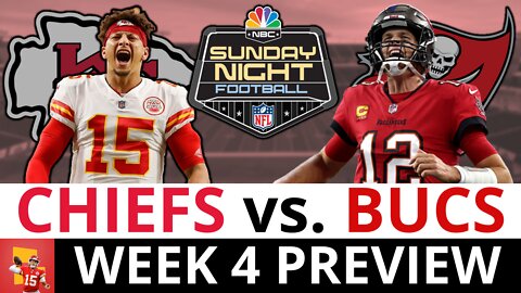 Kansas City Chiefs vs. Tampa Bay Buccaneers | NFL Week 4