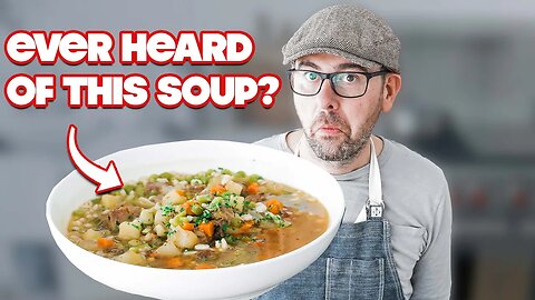 I’ve never Tasted Flavors Like in This Scotch Broth Soup