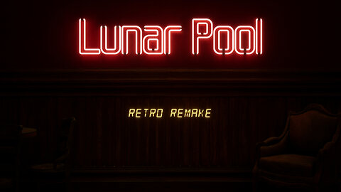 Lunar Pool in Unreal Engine 5.1 - Game Trailer