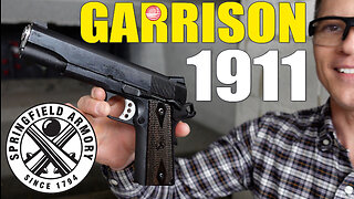 Springfield Garrison 1911 9mm Review (Another AWESOME Springfield 1911 Review)