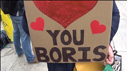 Brexit Protest 2- The BoJo Revolution