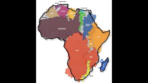 Why Do European Maps Shrink Africa?