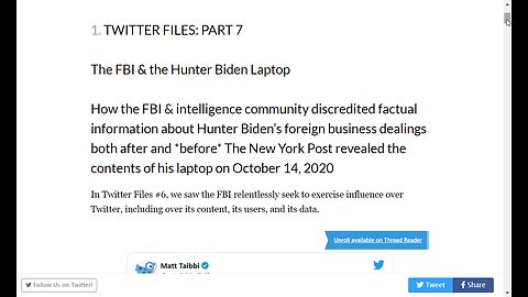 TWITTER FILES PART 7 DEC 19