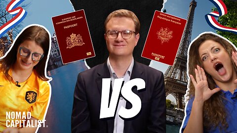 Passport Wars: Netherlands vs. France