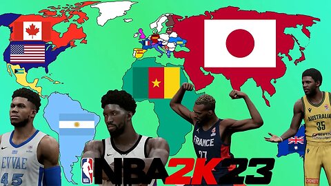 NBA Imperialism in 2k23 - World War 3
