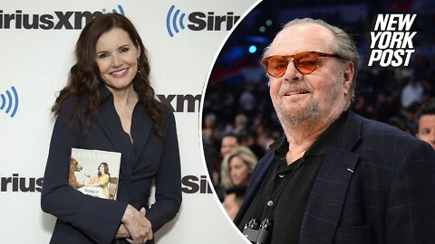 The clever advice Dustin Hoffman gave Geena Davis to shut down Jack Nicholson's advances