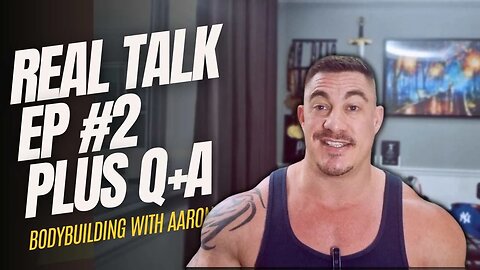 1000mg TEST + 20IU HGH / REAL TALK EPISODE 2 / PLUS YOUR Q+A.