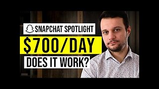 I Tried To Make Money With Snapchat Spotlight: Honest Review (2023)