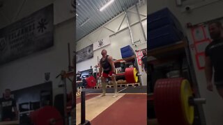 Recorde mundial MASTER não oficial de 450kg de Rauno Heinla #Shorts