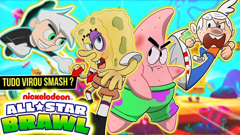 NICKELODEON All Star Brawl é um jogo TRIUNFAL ou DECEPÇÃO!?