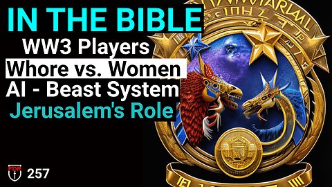 WW3 Players in the Bible | Whore vs. Women, which one get Burned with Fire | AI in the Bible