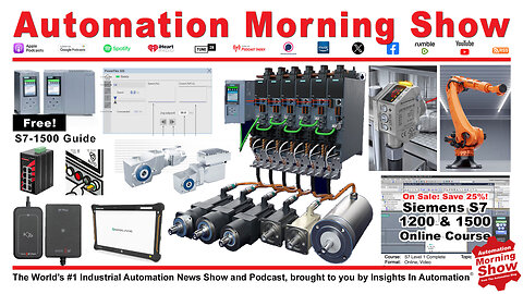 January 16 News about Aveva, Banner, Kuka, Pilz, Pepperl+Fuchs, Schneider, Siemens, Rockwell & more