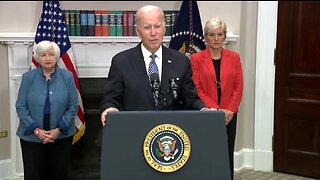 Biden: Oil Companies Record Profits Today ‘Are a Windfall of War’