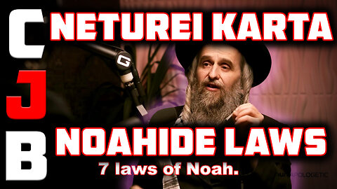 Neturei Karta Rabbi Elhanan Beck Wants Goyim to Follow the Talmudic 7 Noahide Laws