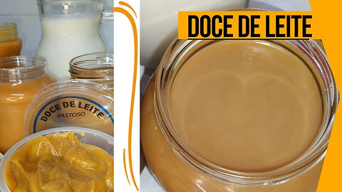 Doce de Leite Cremoso Caseiro