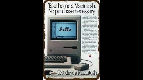 #shorts #Apple #macintosh Apple Macintosh Plus!