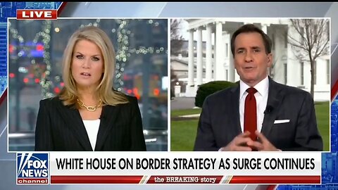 Martha MacCallum Catches John Kirby Off Guard With Fire Question