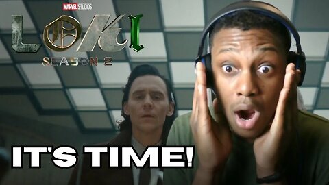 Marvel Studios’ Loki Season 2 | Official Trailer | Disney+ (REACTION)
