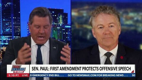 Senator Rand Paul: First Amendment more important than Tik Tok ban
