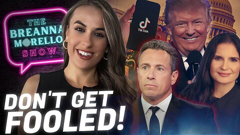 J6er's Wife Speaks Out after Being Sentenced to Nearly 6 Years in Prison - Sarah Mcabee; The "Tiktok Ban"; Rebranding Chris Cuomo; Economic Update - Dr. Kirk Elliott | The Breanna Morello Show