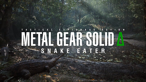 Metal Gear Solid Δ: Snake Eater (2024) | UE5 In-Engine First Look