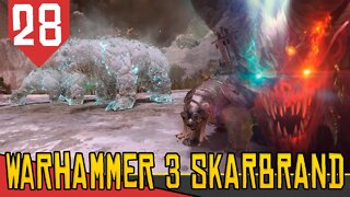 INVADINDO A RUSSIA - Total War Warhammer 3 Skarbrand #28 [Série Gameplay Português PT-BR]