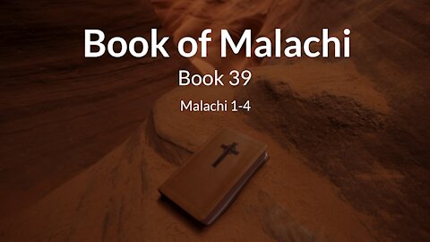 Reading of Malachi