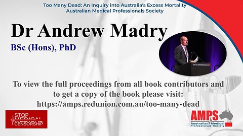 Dr Andrew Madry - Excess Death