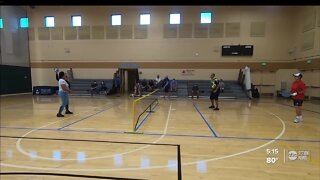 Pickleball helping wounded warriors