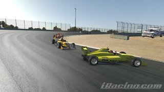 Indy Pro at Laguna Seca - iRacing 2022 S3 Week 6