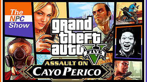 🚗🚓💨 GTA V Online Assault On Cayo Perico Gameplay, Grand Theft Auto 5 Online