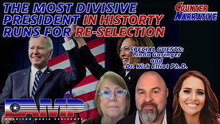 The Most Divisive President Runs for Re-Selection with Linda Garinger and Kirk Elliot | CN Ep. 12