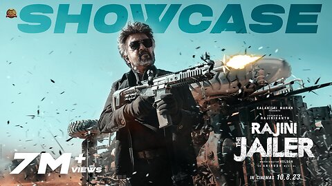 Rajini the JAILER - Official Showcase (Hindi)| Superstar Rajinikanth | | Anirudh| Nelson