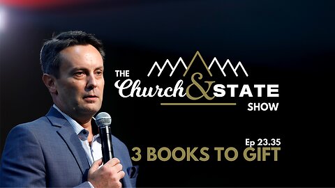 3 books to read or gift for Christmas | The Church And State Show 23.35