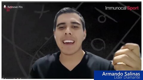 Testimonio de Immunocal Sport: Armando Salinas