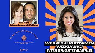 We Are The Watchmen Weekly Live With Brigitte Gabriel