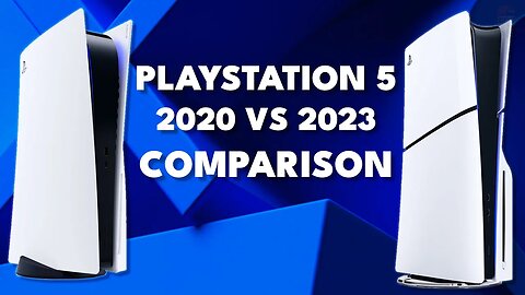 ALL PlayStation 5 Fat (2020) VS PlayStation 5 Slim (2023) DIFFERENCES