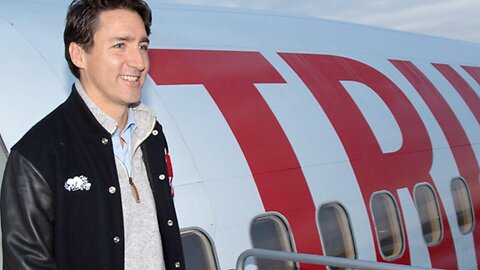 Pay More Carbon Tax You Peasants!!! Says Trudeau In His Private Jet
