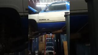 1997 Dodge Ram 1500 transmission lines replacement