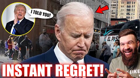 PANIC IS SETTING IN! Trump Proven RIGHT AGAIN After Biden Gets Caught Lying