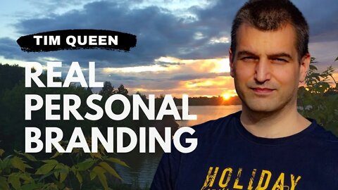 The Real Personal Branding - what personal branding is not and what it should be